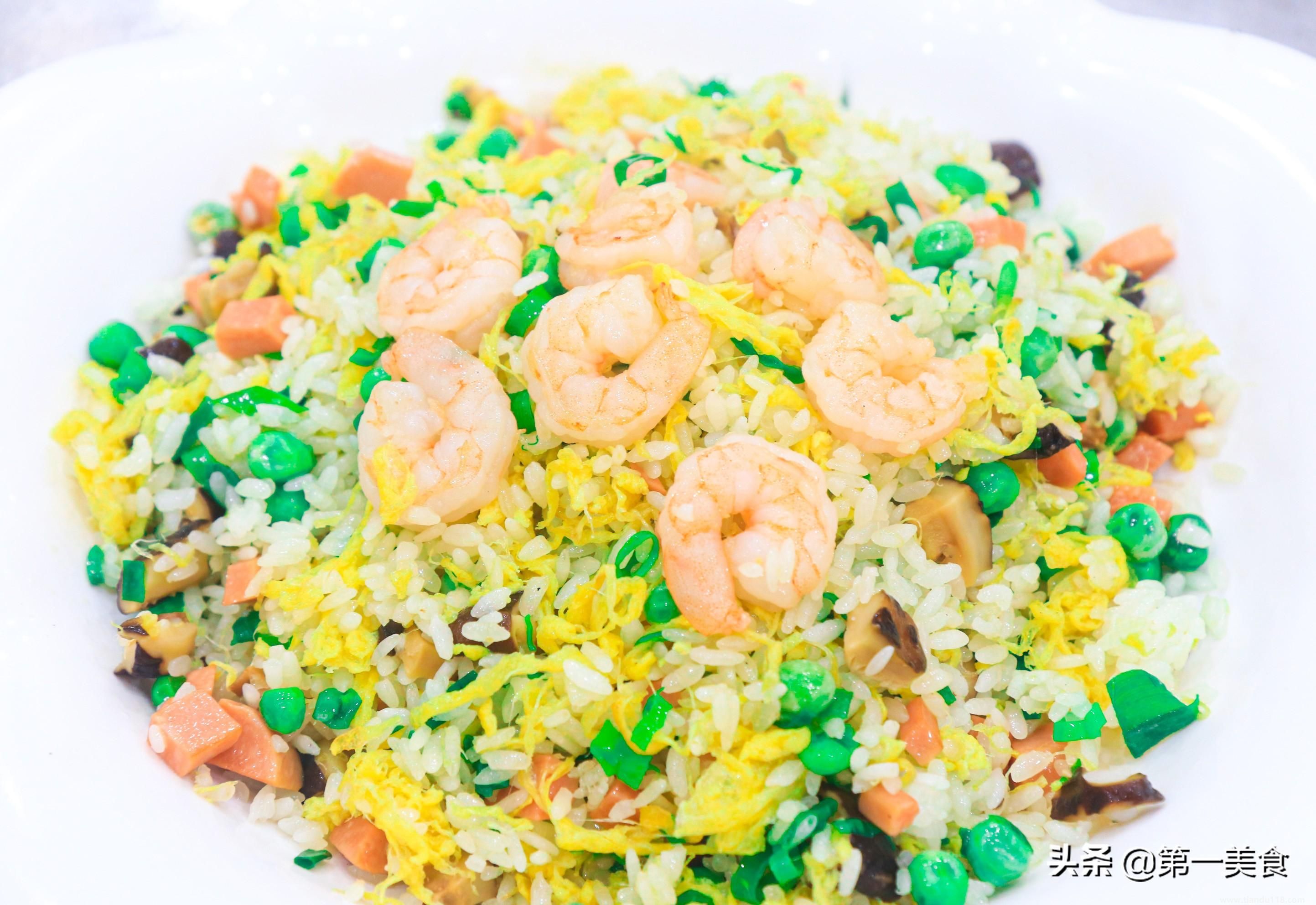 普通蛋炒飯的做法簡單步驟（怎樣做蛋炒飯最好吃）(圖1)