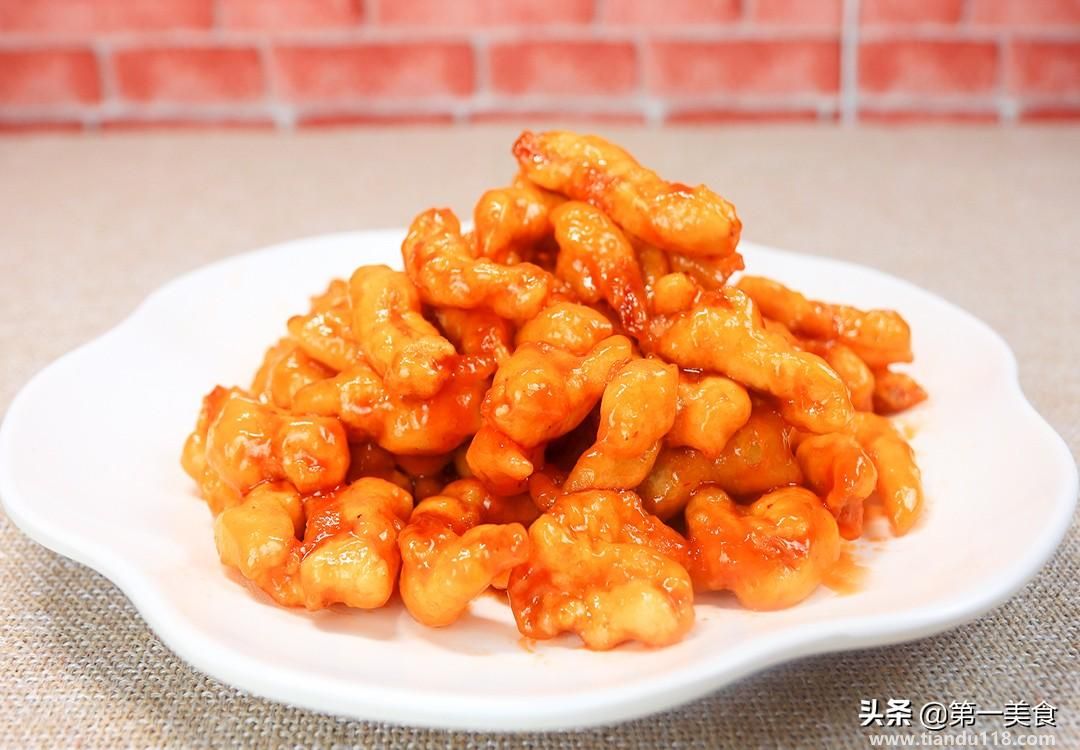 糖醋里脊的做法（糖醋里脊怎么做）(圖1)