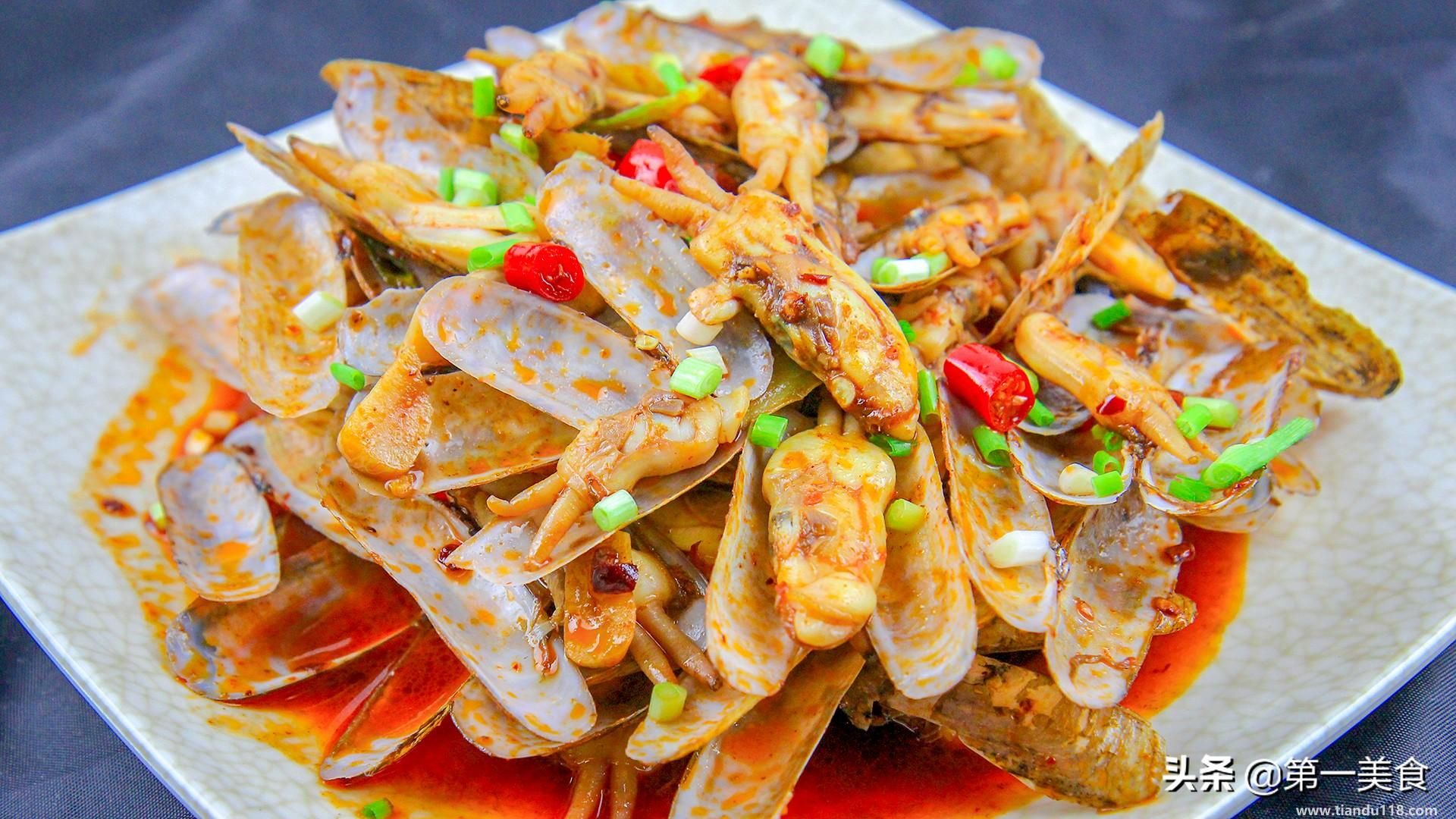 家常蟶子的做法（家常蟶子怎么做）(圖1)