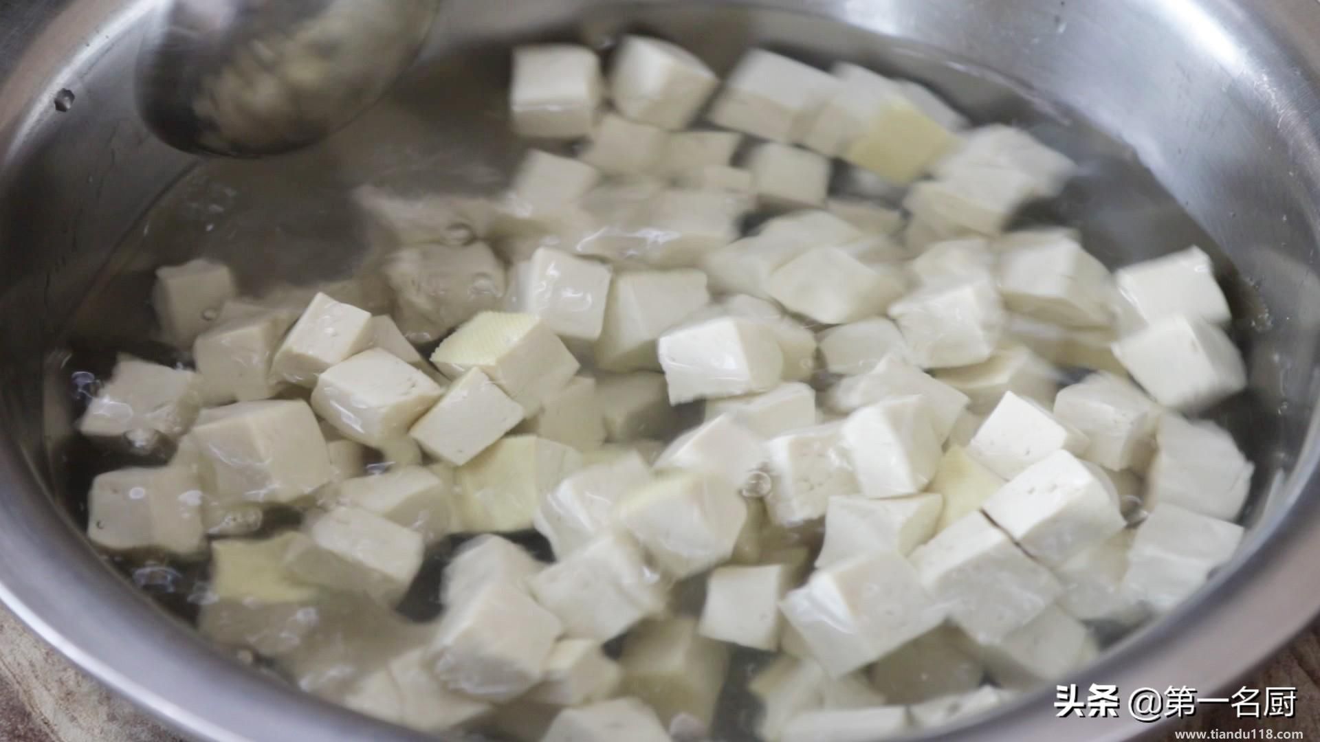 小蔥拌豆腐的做法（小蔥拌豆腐怎么做）(圖6)