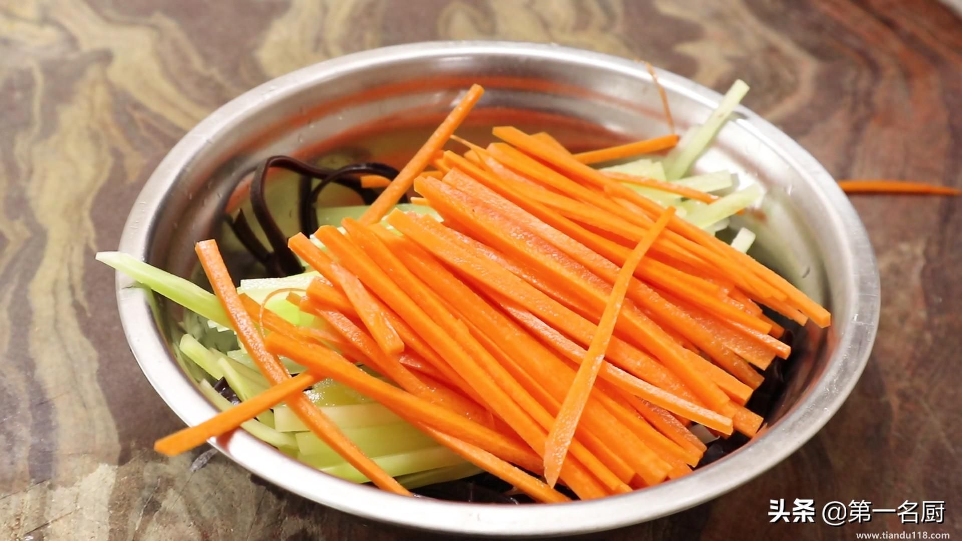 魚香肉絲的做法（魚香肉絲怎么做）(圖7)