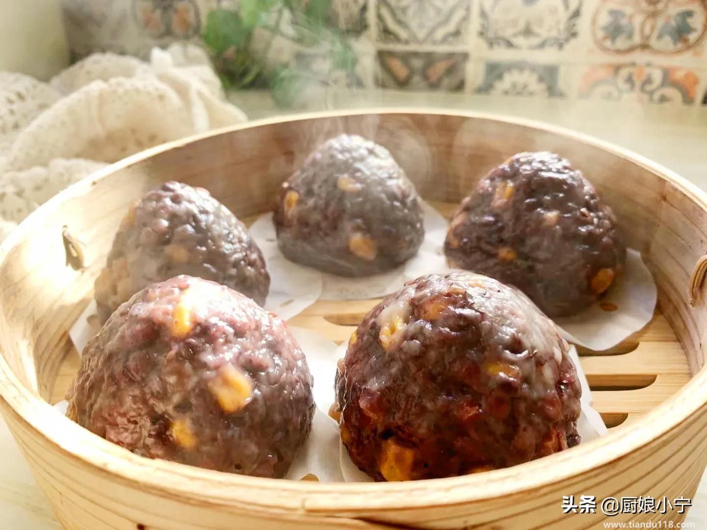 粘豆包的做法（粘豆包怎么做）(圖3)