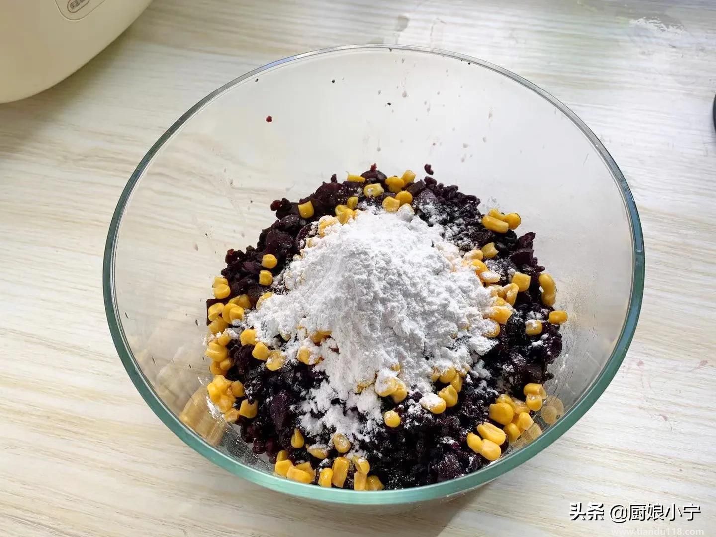 粘豆包的做法（粘豆包怎么做）(圖6)