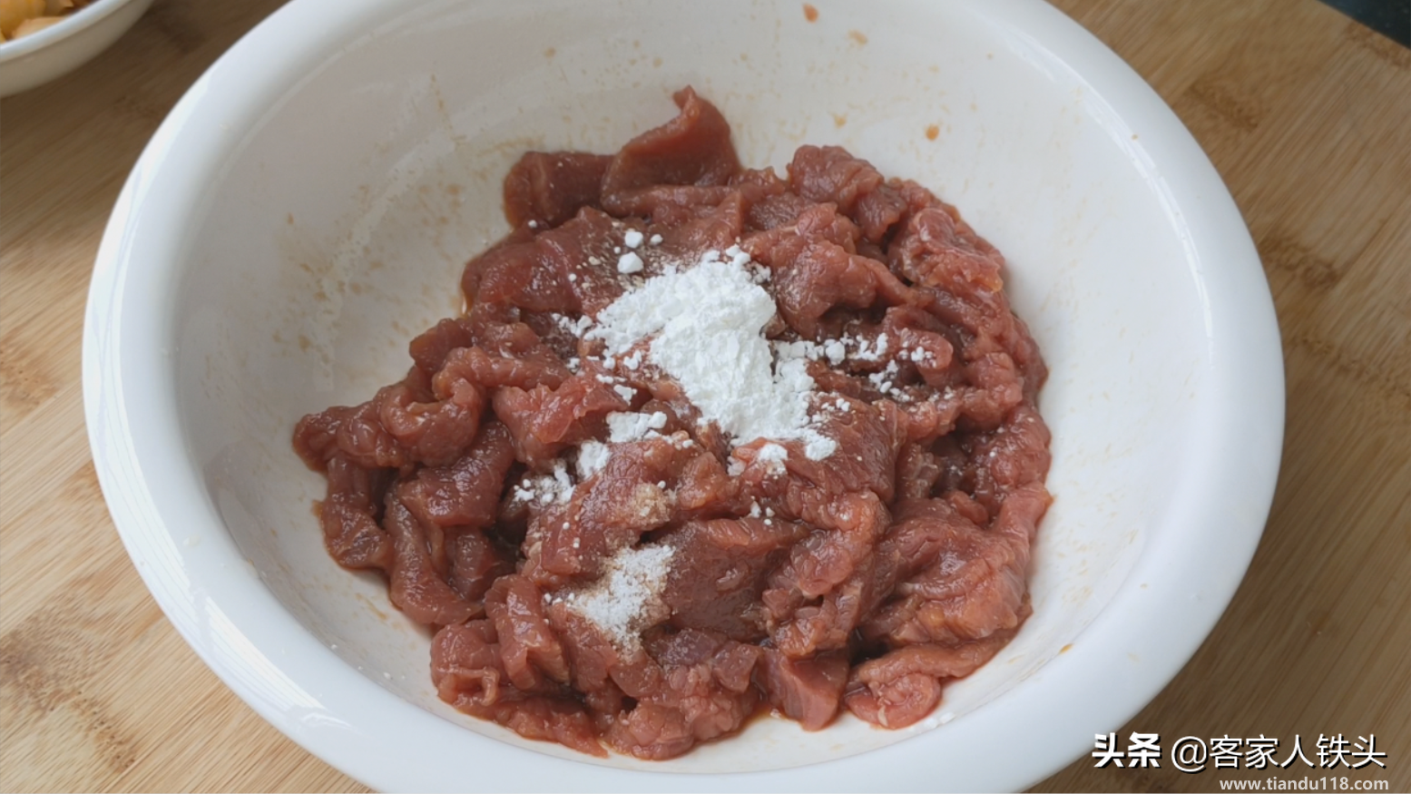 嫩炒牛肉片的做法（嫩炒牛肉片怎么做）(圖5)