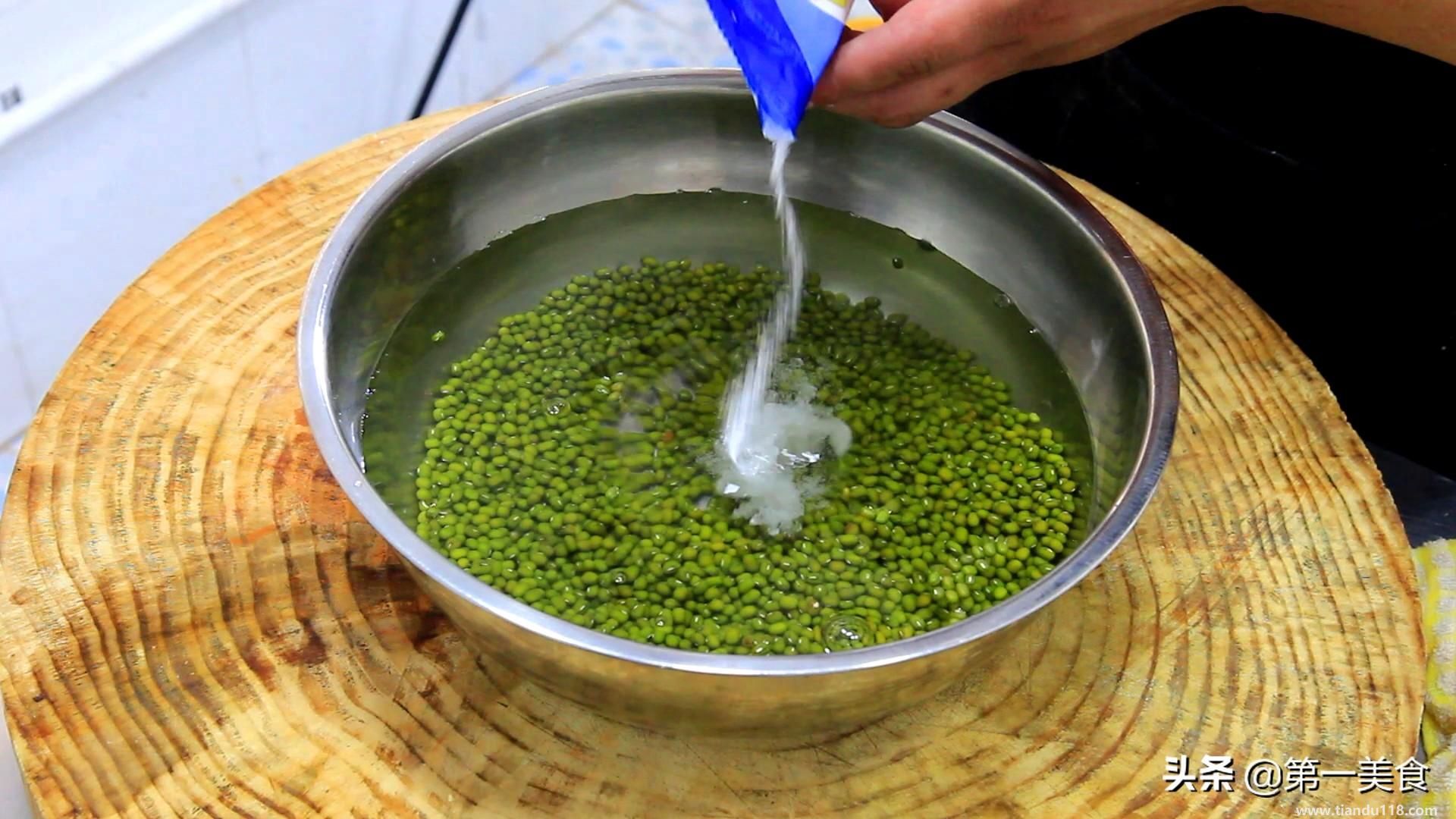 綠豆沙的做法（綠豆沙怎么做）(圖3)