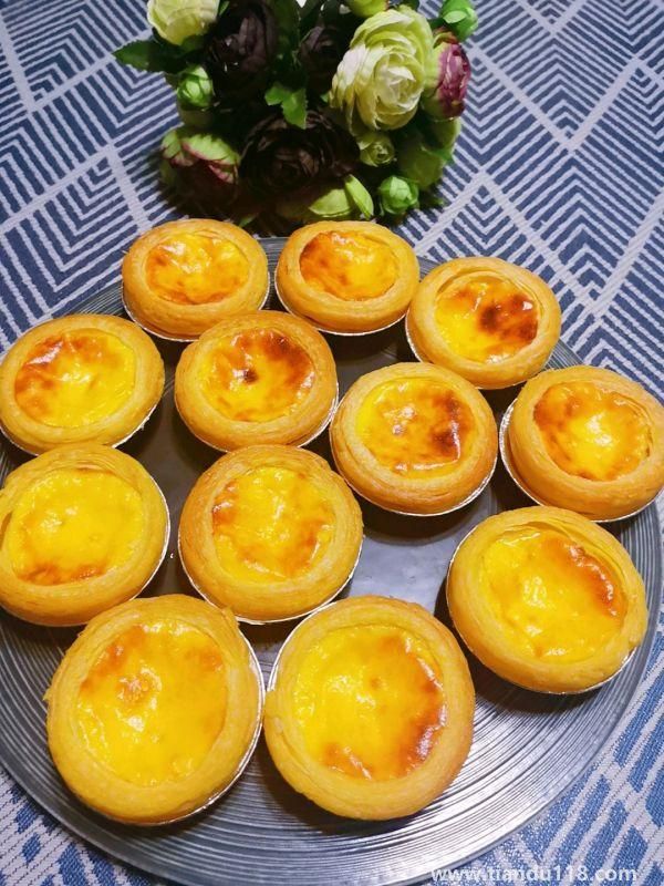 蛋撻的做法（蛋撻怎么做）(圖1)