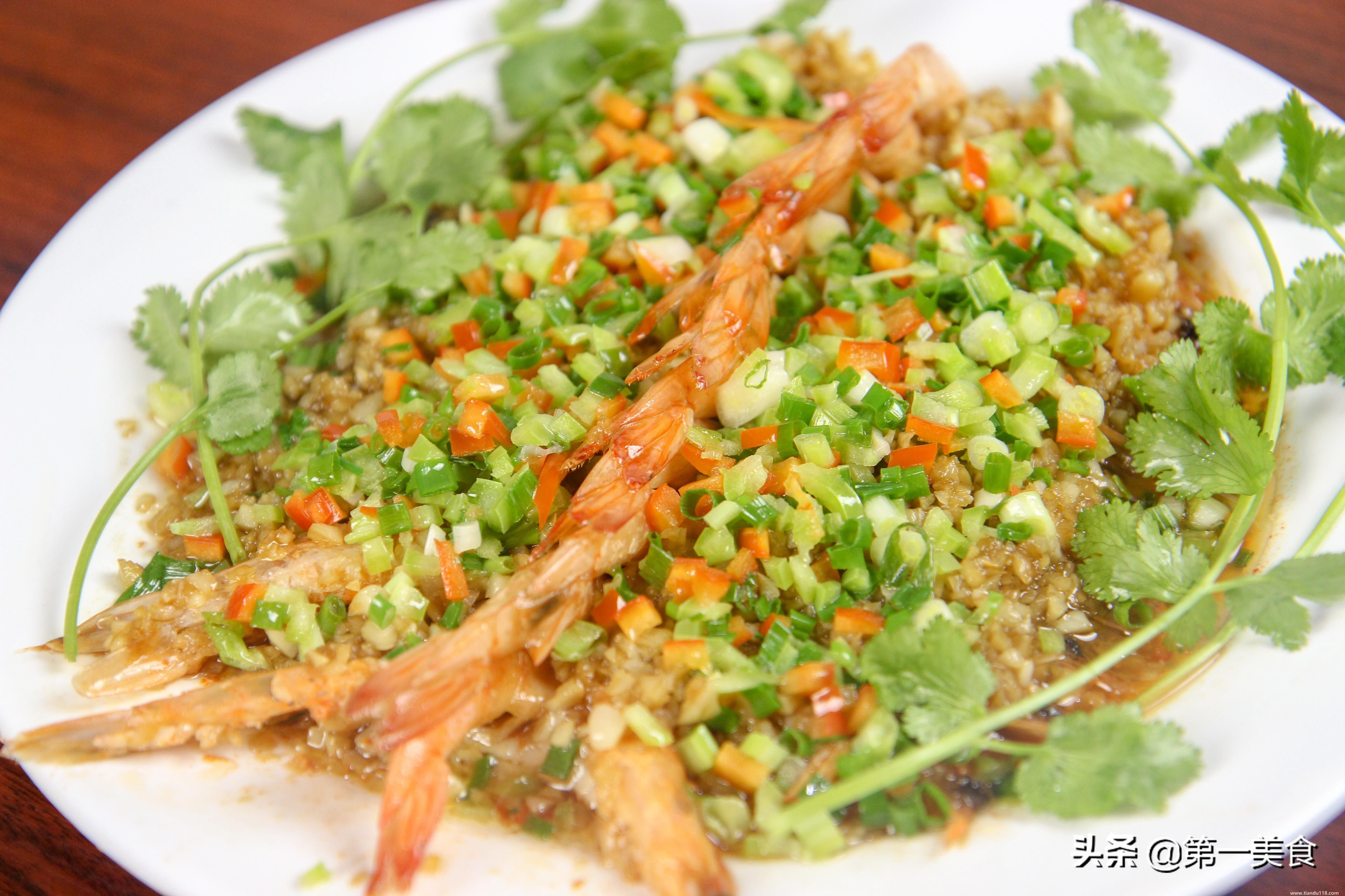 蒜蓉蝦的做法（蒜蓉蝦怎么做）(圖1)