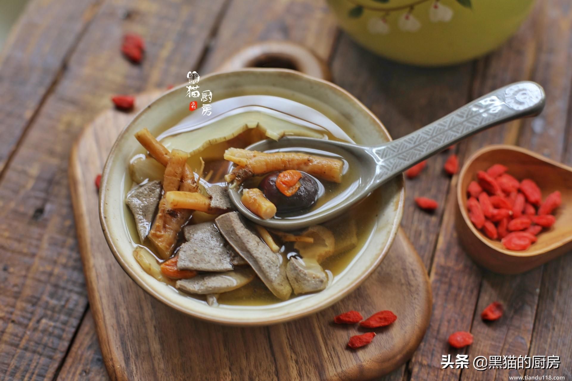 豬肝湯的做法（豬肝湯怎么做）(圖2)