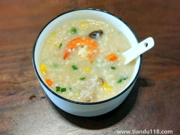 海鮮粥的做法（海鮮粥怎么做）(圖1)