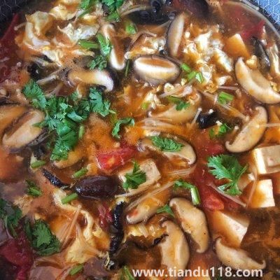 酸辣湯的做法（酸辣湯怎么做）(圖9)