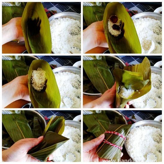 蜜棗粽子的做法（蜜棗粽子怎么做）(圖5)