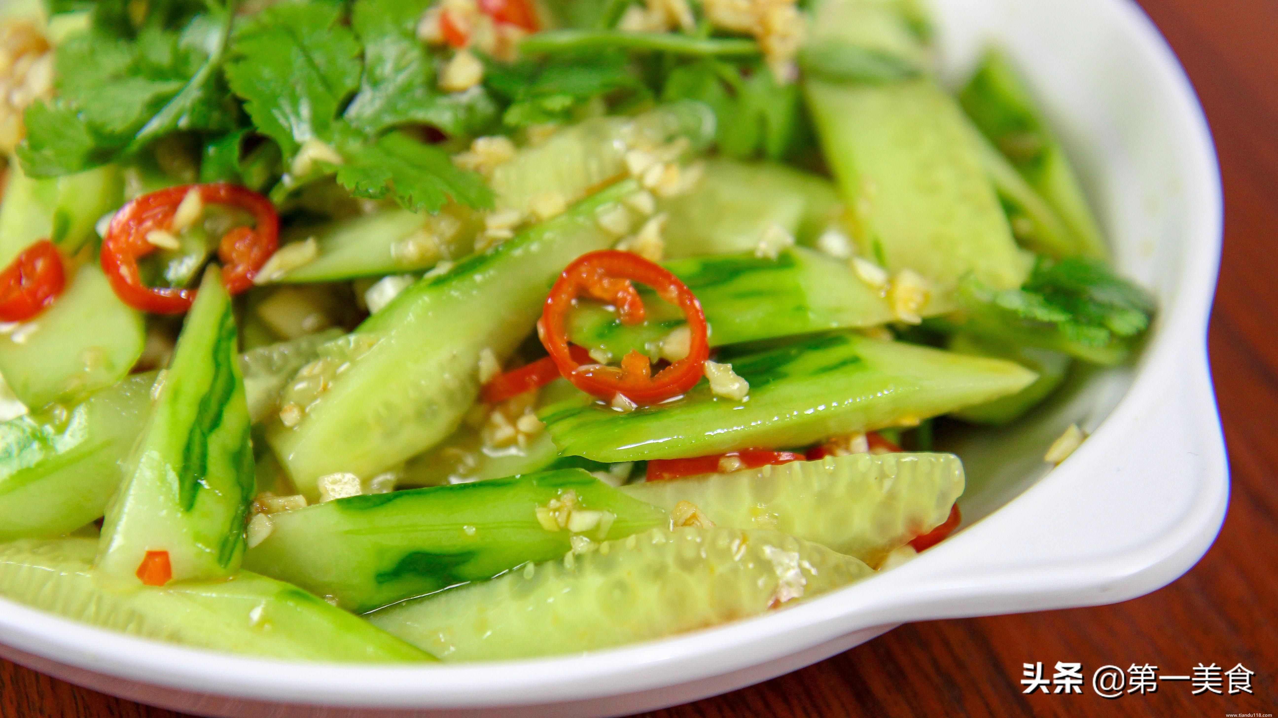 涼拌黃瓜的做法（涼拌黃瓜怎么做）