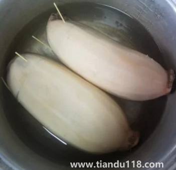 糯米藕為何煮不爛5