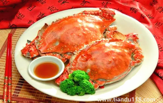 蒸梭子蟹要放個(gè)碗嗎3