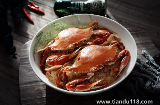 梭子蟹肚子底下一堆黃的能吃嗎1