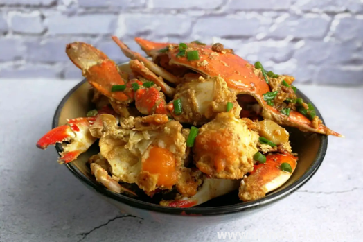 蒸梭子蟹正著放還是反著放1