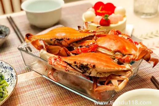 梭子蟹蒸多久最佳時間1