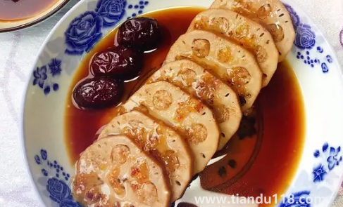 糯米藕隔夜還能吃嗎(糯米藕吃了胃不舒服怎么辦)(圖1) 糯米藕隔夜還能吃嗎1