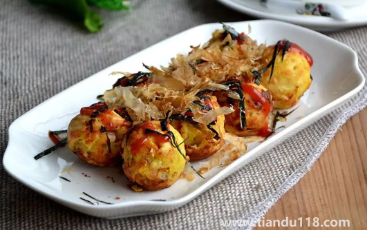 章魚(yú)小丸子多少錢(qián)一份3