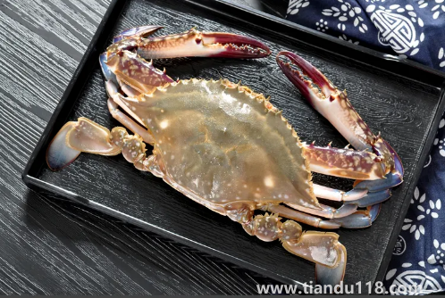 梭子蟹蒸出來為什么是空的1