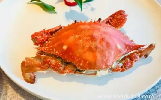 梭子蟹解凍后怎么做好吃又簡(jiǎn)單2