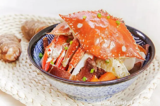 蒸梭子蟹為什么腿都掉了怎么回事(蒸梭子蟹的做法)(圖2) 蒸梭子蟹為什么腿都掉了怎么回事2