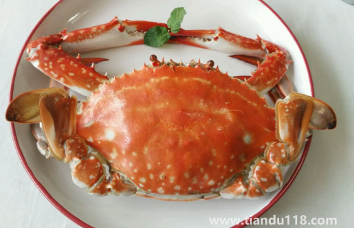 冷凍梭子蟹清蒸完變空心了還能吃嗎3