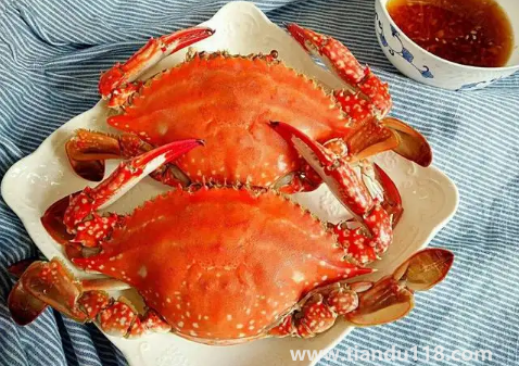 梭子蟹沒蒸熟能吃嗎3