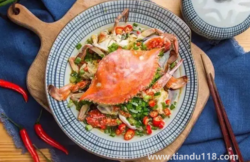 梭子蟹沒蒸熟能吃嗎2