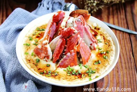 梭子蟹蒸熟了一切二還是蒸之前一切二3