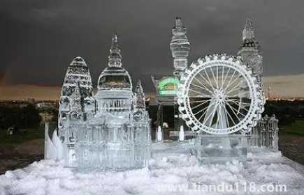 黑龍江9月份有冰雕嗎2