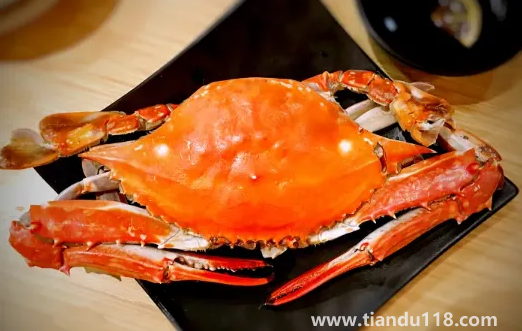 梭子蟹快遞過來死了還能吃嗎(梭子蟹如何保鮮存放)(圖1) 梭子蟹快遞過來死了還能吃嗎1