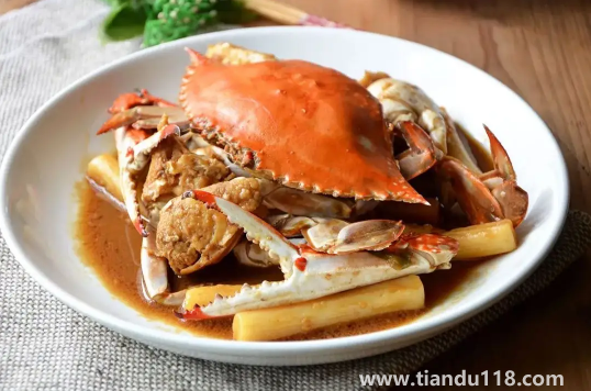 炒梭子蟹一定要沾淀粉嗎1