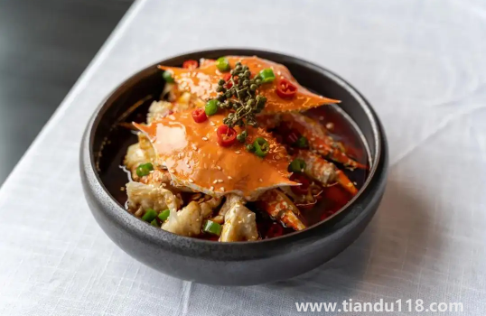 梭子蟹炒之前要蒸嗎(梭子蟹不能和什么一起吃)(圖1) 梭子蟹炒之前要蒸嗎1