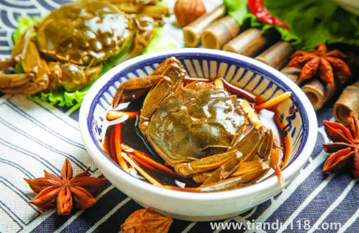 生腌螃蟹放冰箱隔天還能吃嗎(生腌蟹的制作方法)(圖3) 生腌螃蟹放冰箱隔天還能吃嗎3