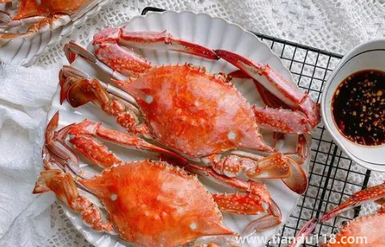 為什么梭子蟹蒸熟后全是黑水(蒸梭子蟹怎么不掉腳)(圖3) 為什么梭子蟹蒸熟后全是黑水3