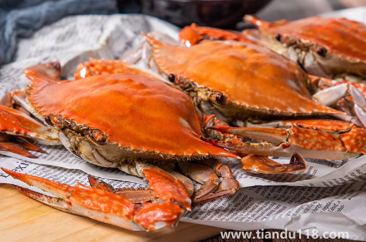 梭子蟹可以用微波爐加熱嗎2