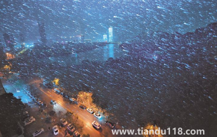 2023年元旦期間武漢會(huì)有大雪嗎3