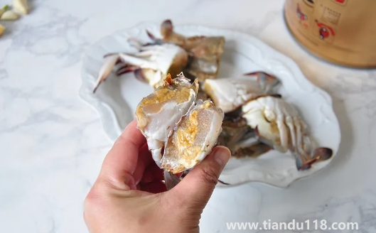 梭子蟹切好了以后放冰箱可以嗎2