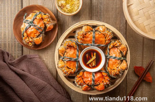 吃大閘蟹是沾醋還是醬油2