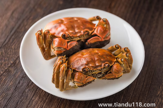 梭子蟹和大閘蟹哪個膽固醇高1