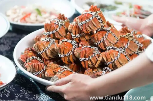 梭子蟹和大閘蟹哪個膽固醇高3