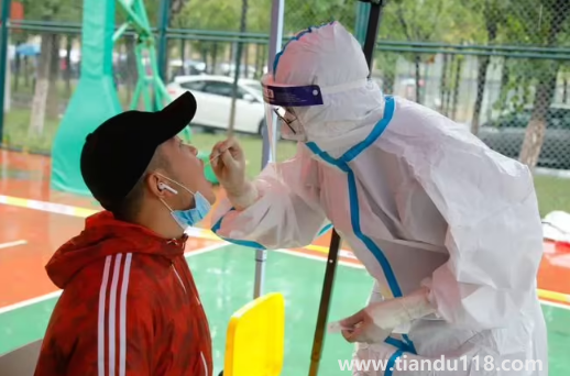 2022國慶節(jié)核酸檢測點還開嗎(核酸檢測注意事項)(圖1) 2022國慶節(jié)核酸檢測點還開嗎1