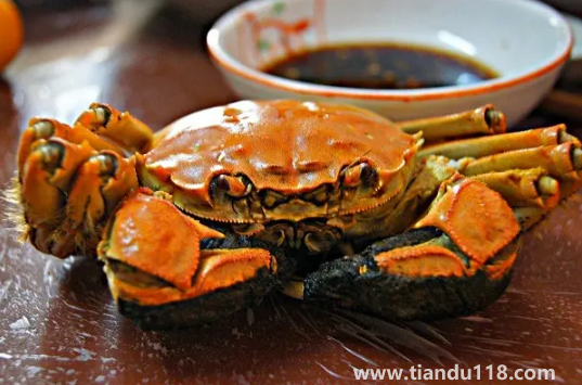 蒸螃蟹除了姜還有什么可以去腥去寒（螃蟹不能和什么一起吃）