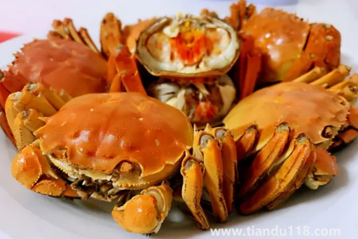 吃了螃蟹又吃了柿子怎么辦2