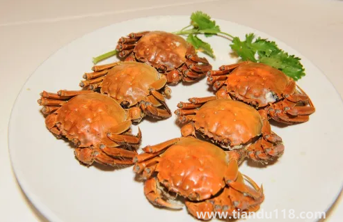 螃蟹能用空氣炸鍋做嗎(吃螃蟹的禁忌)(圖1) 螃蟹能用空氣炸鍋做嗎1