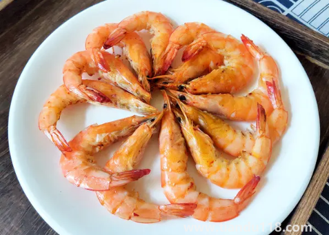 基圍蝦用空氣炸鍋怎么做好吃3