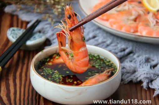 基圍蝦煮好了是彎的還是直的1