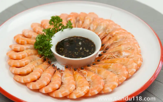 基圍蝦煮好了是彎的還是直的3