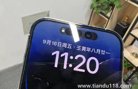 iPhone14Pro靈動(dòng)島有色差怎么回事(iPhone14Pro靈動(dòng)島體驗(yàn)感好嗎)(圖2) iPhone14Pro靈動(dòng)島有色差怎么回事2